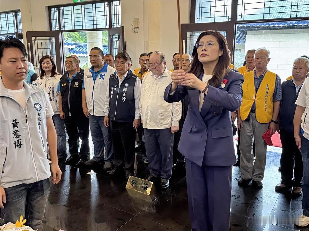 赖清德、郑丽文同日赴金门参加八二三炮战（金门炮战）纪念活动
 
今天（8月23日