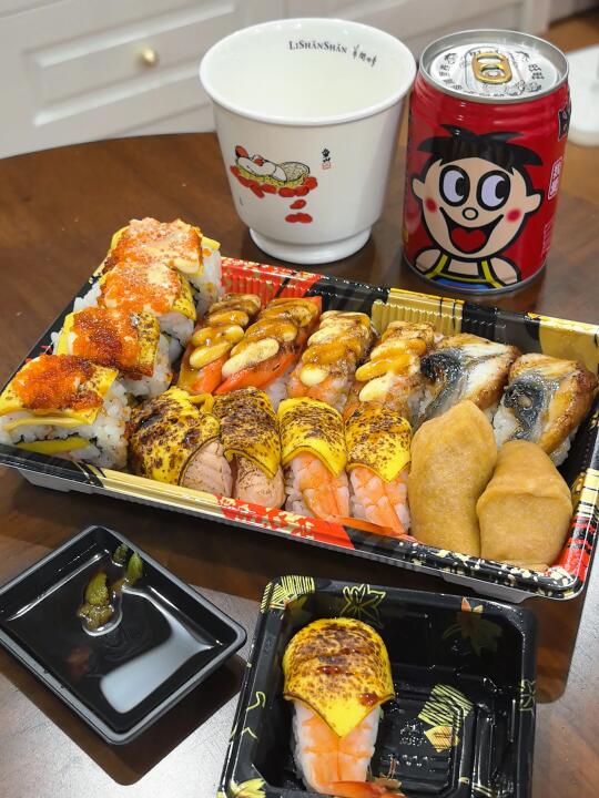 舟山｜寿司🍣脑袋集合！！