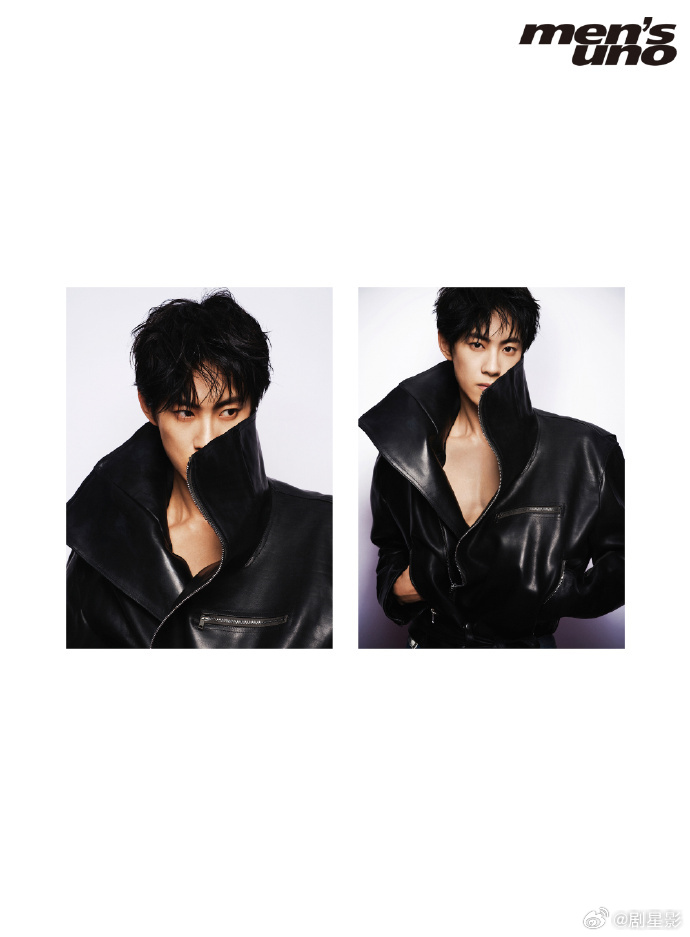 这竟然是晏紫东 这才是真正的大帅哥的呀，果然时尚的可塑性真的是多样化，这竟然是晏