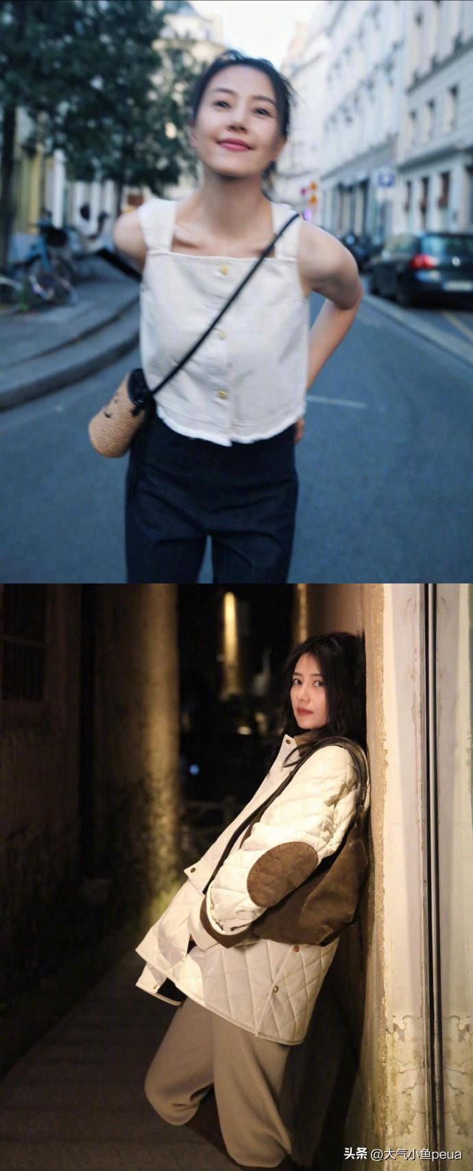 高圆圆真是长在我的审美点上！
她的日常照比精修图还耐看，那种温温柔柔的气质太美好