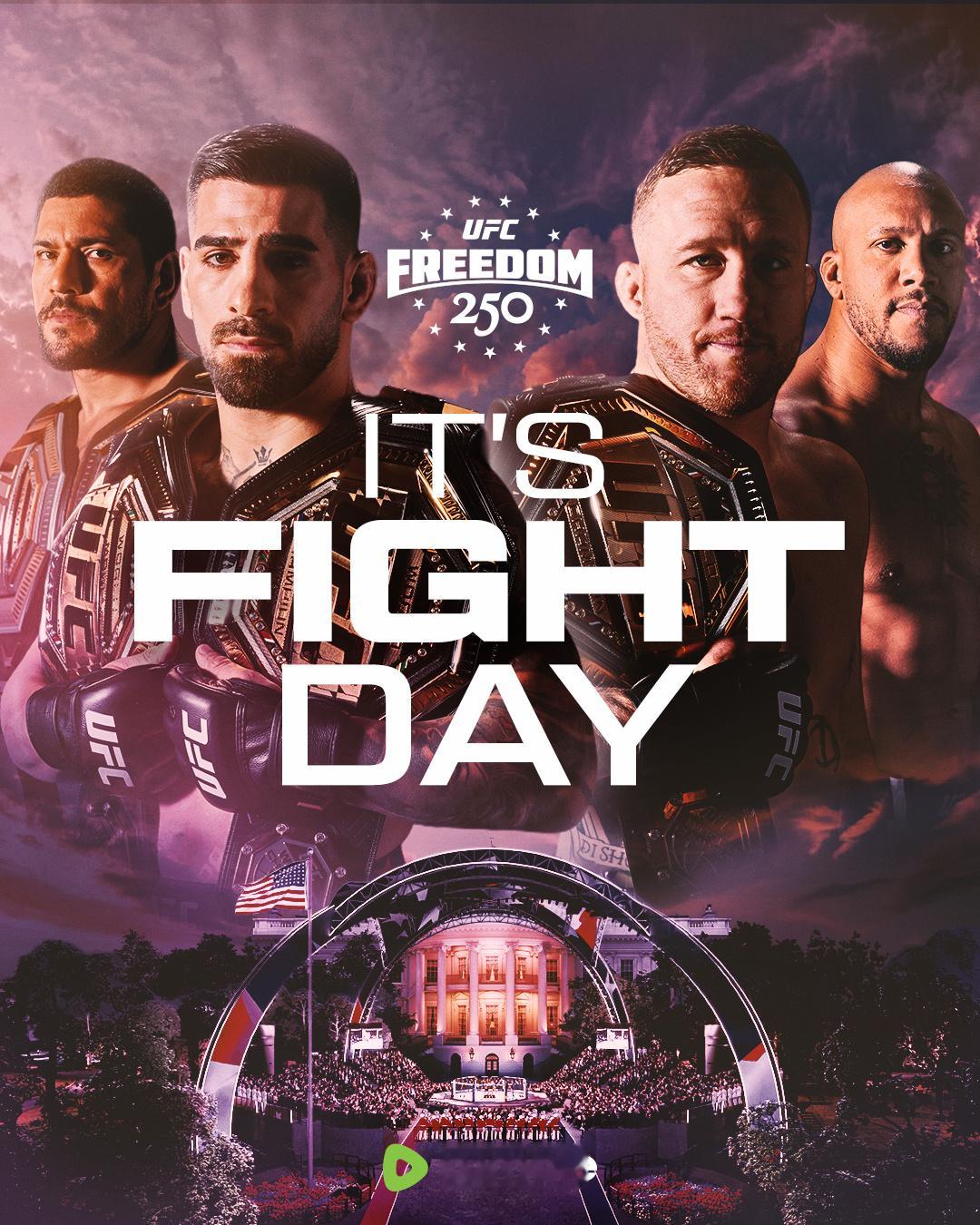 UFC白宫站震撼来袭！八角笼空降南草坪，顶级格斗盛宴点燃热血，见证力量与荣耀的巅