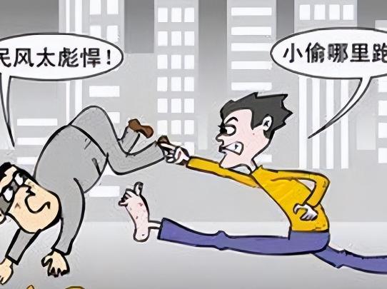 不能让好人寒心,更不能让坏人得意!2018年桂林男子回家抓贼,谁料小偷突发心脏病