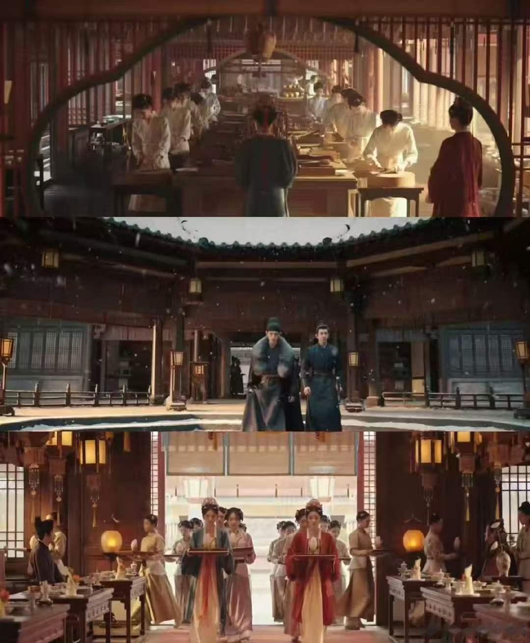 丁禹兮伸手牵宋祖儿司宫令谁能拒绝丁禹兮这般绅士举动，伸手牵住宋祖儿的画面太美好，