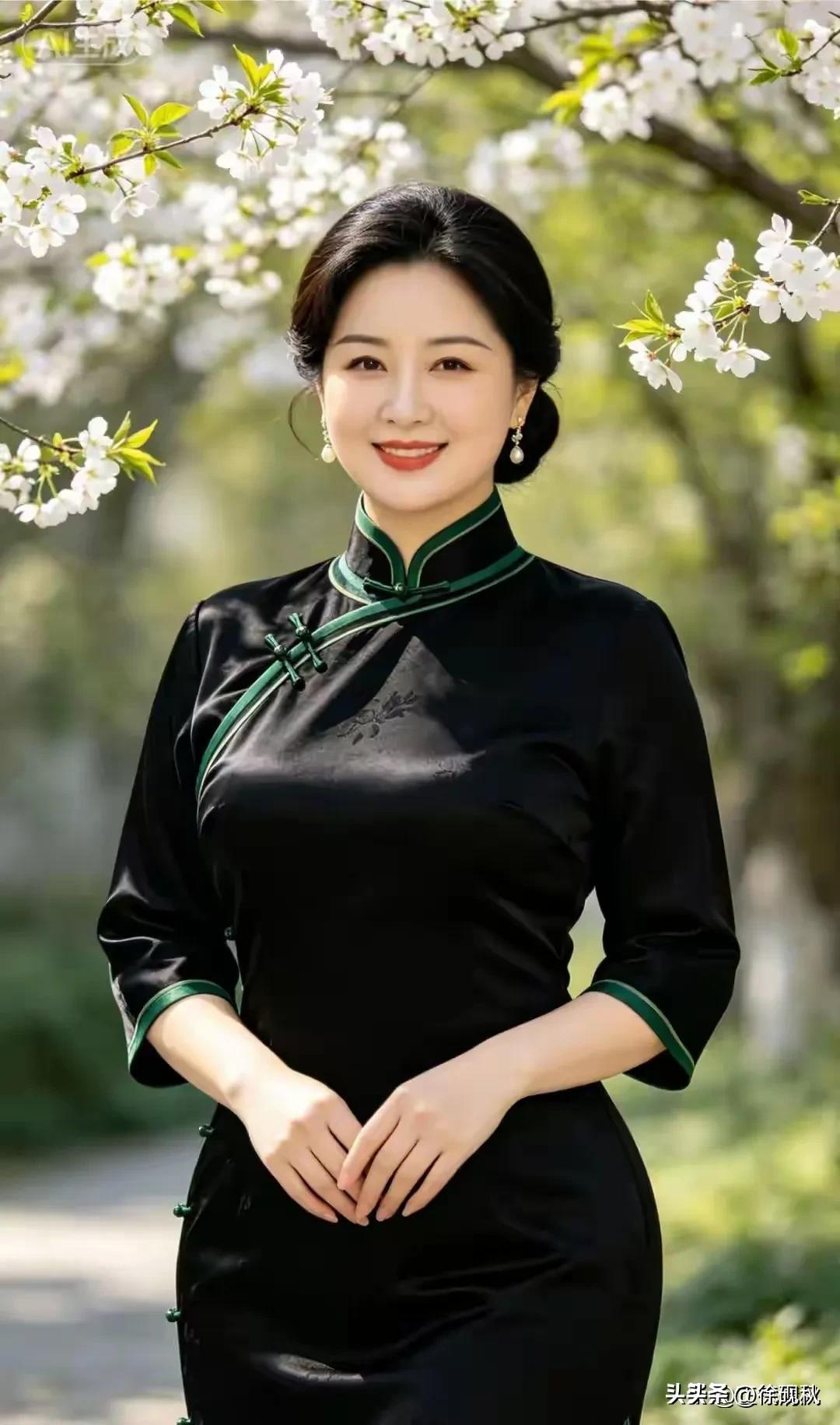 旗袍雅致 ，国风古韵。
上海风情，文化传承。。