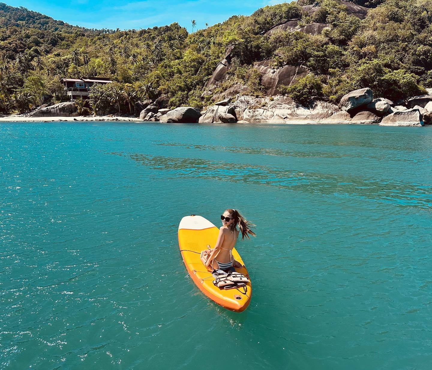 #昆凌[超话]# 20230813#hannah更新ins# 今天是我30歲的第