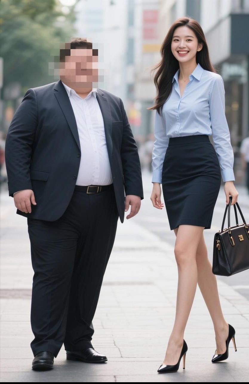 领导出门都喜欢带好看女下属吗
那我们经理为什么不喜欢带我
我自己认为自己不丑
身