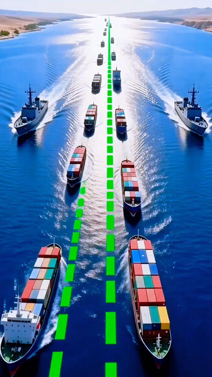 5月9日，据央视新闻直播间报道，昨天，伊朗对霍尔木兹海峡的商船航行路线作了新规定