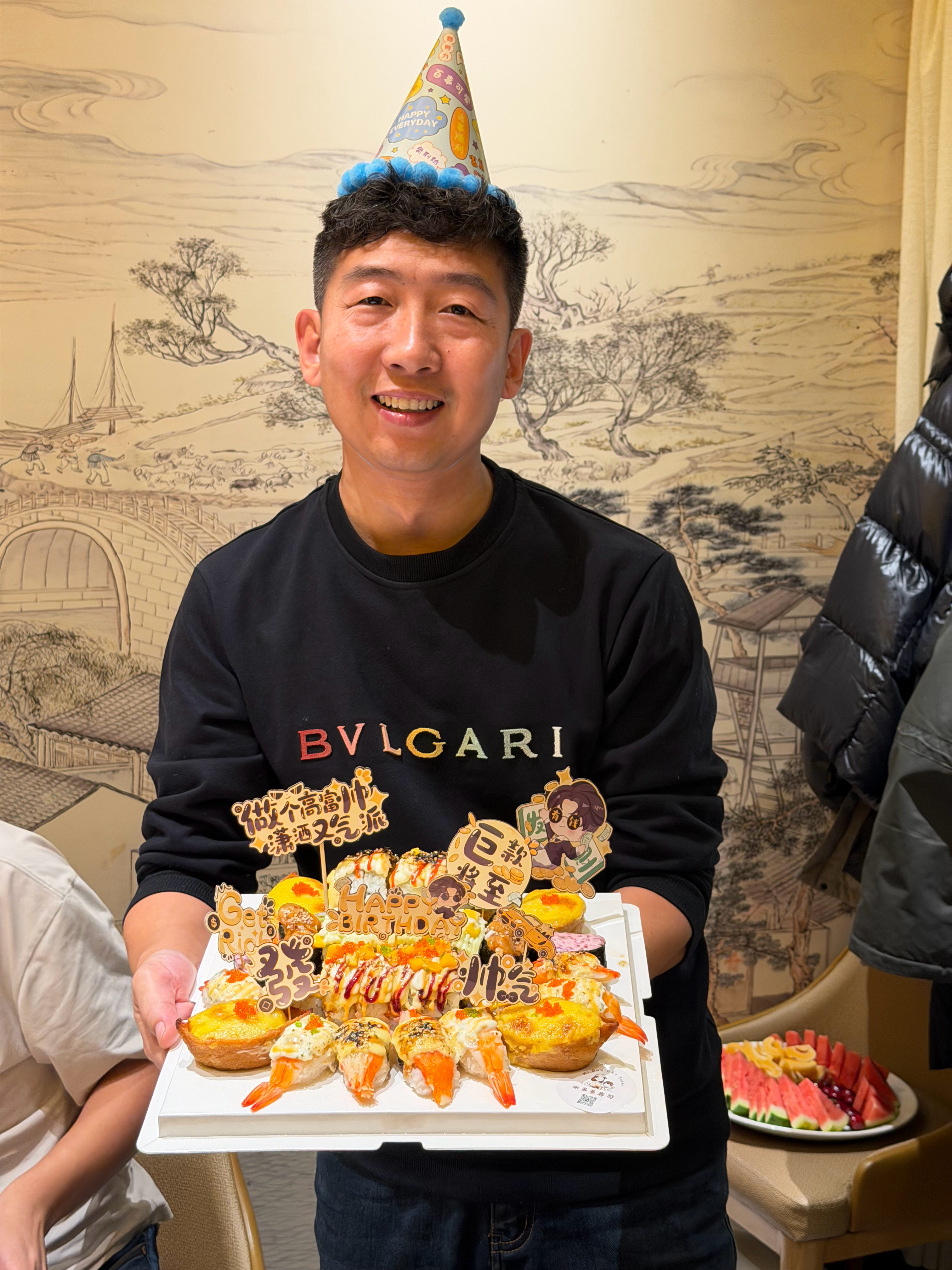 同步一下昨日老套生日盛况，保底100瓶啤酒 长春