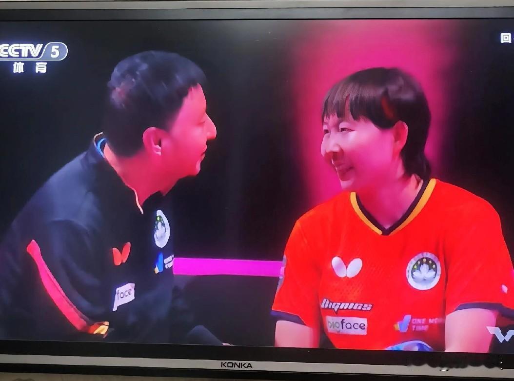 孙颖莎王楚钦请假，果然天下大乱。
只能调整自己的观赛预期了。我对多哈冠军赛设了几