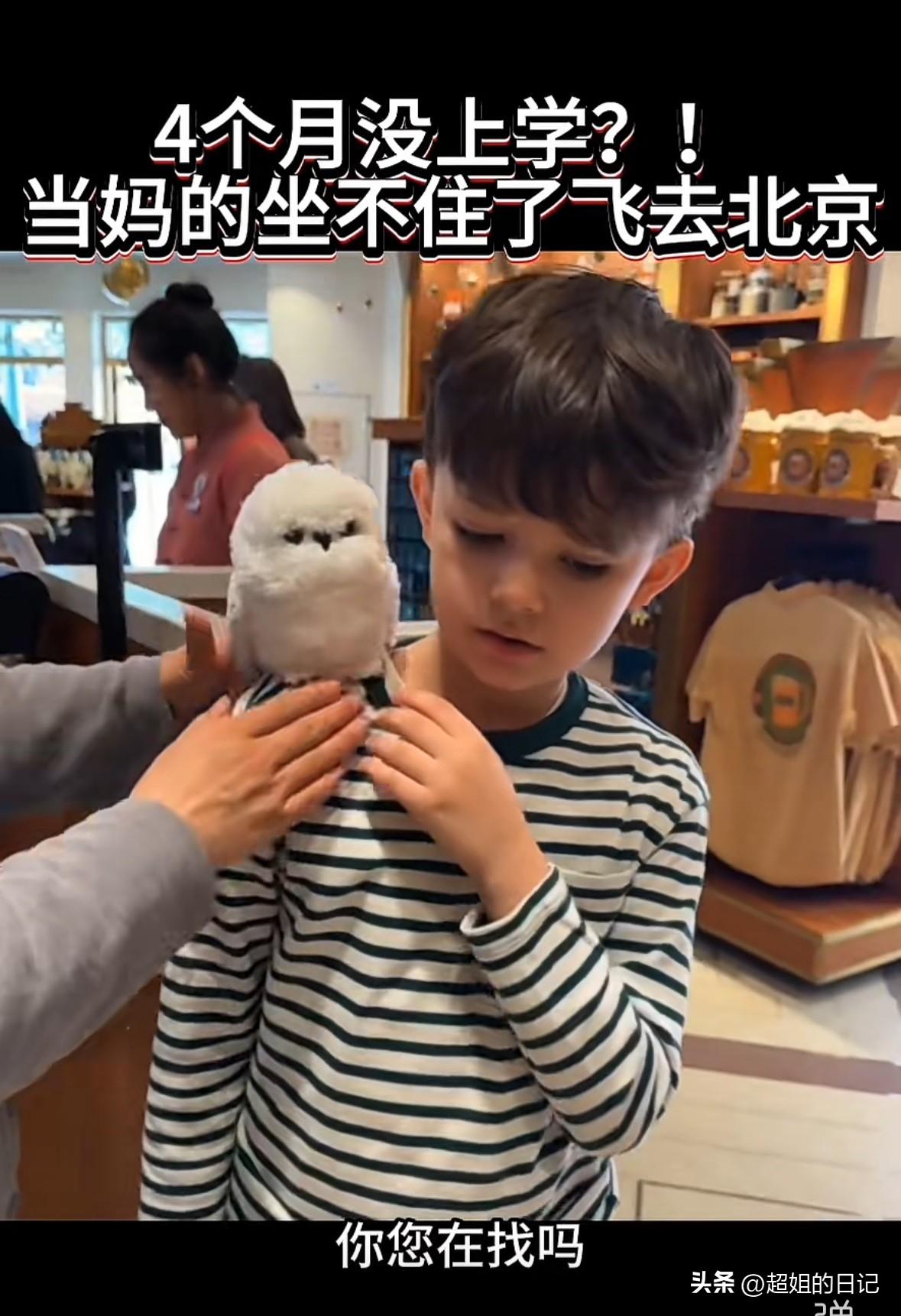 小宝4个月没上学了，罗兰多不让孩子回来，也不给孩子找学校，更不给孩子交学费，没办