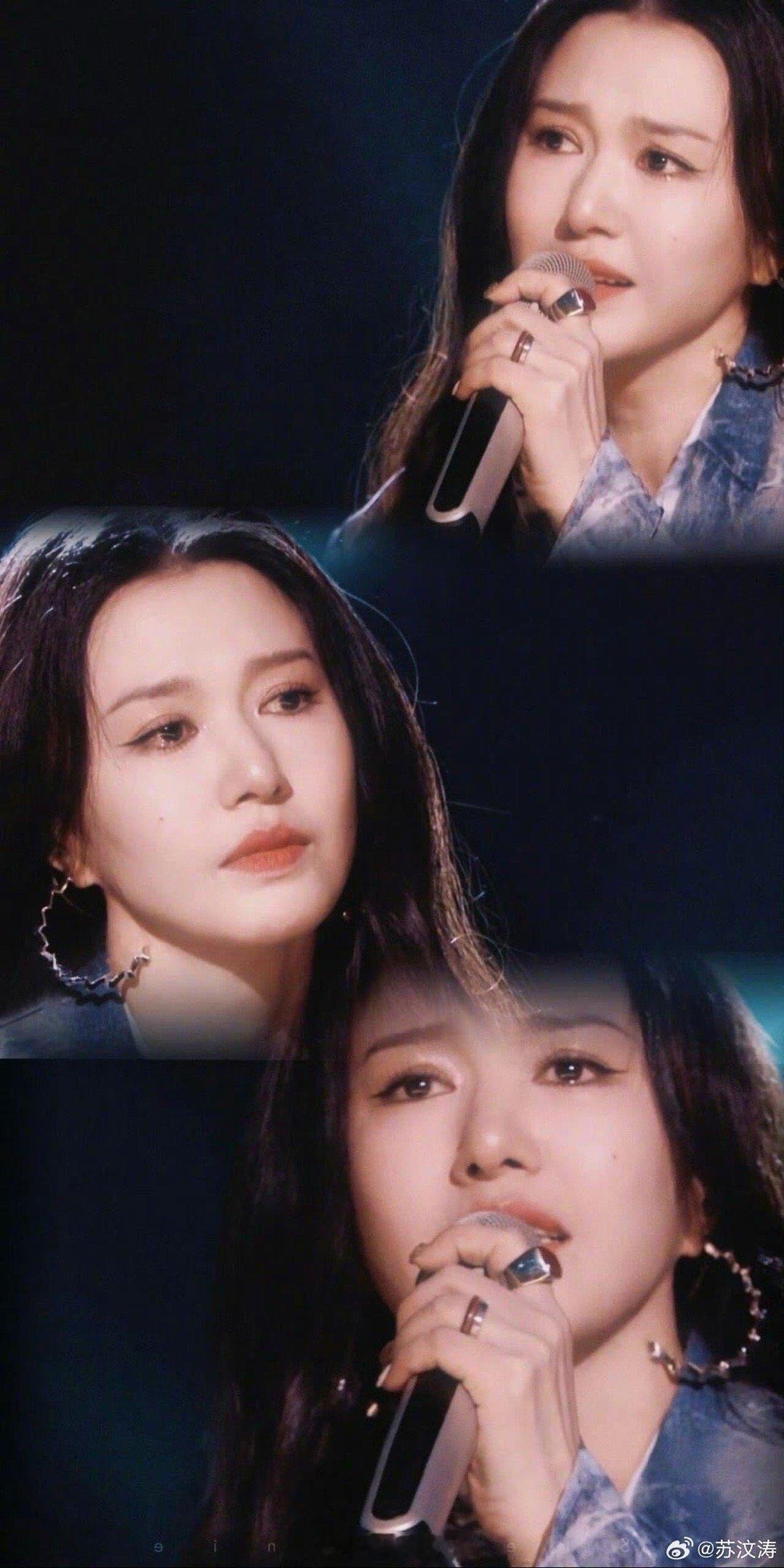 谭维维泪崩了 谭维维的泪，是为角色而流，也是为作品而流。《此生必驾》中三代母女的