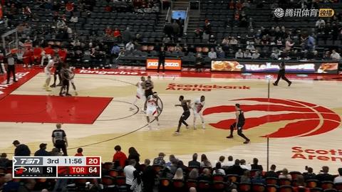 北京时间4月8日，NBA常规赛迎来一场焦点对决，多伦多猛龙队在主场以121-95