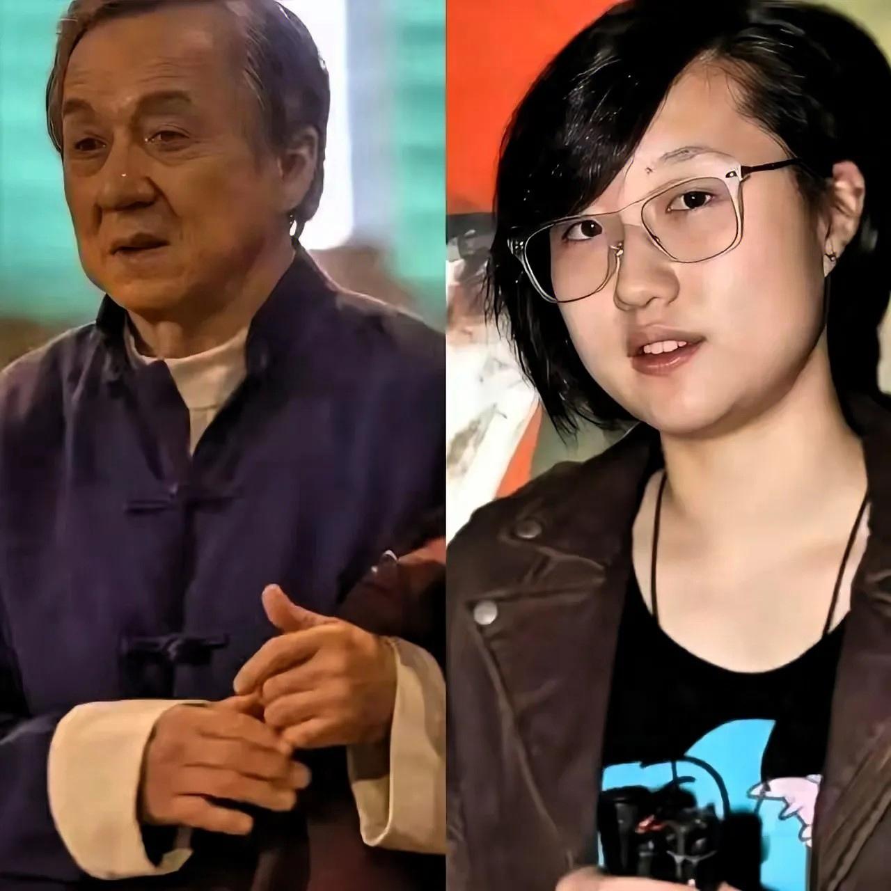 不查不知道，查了才明白！
成龙去年通过人联系上在加拿大的女儿吴卓林。

知道她在