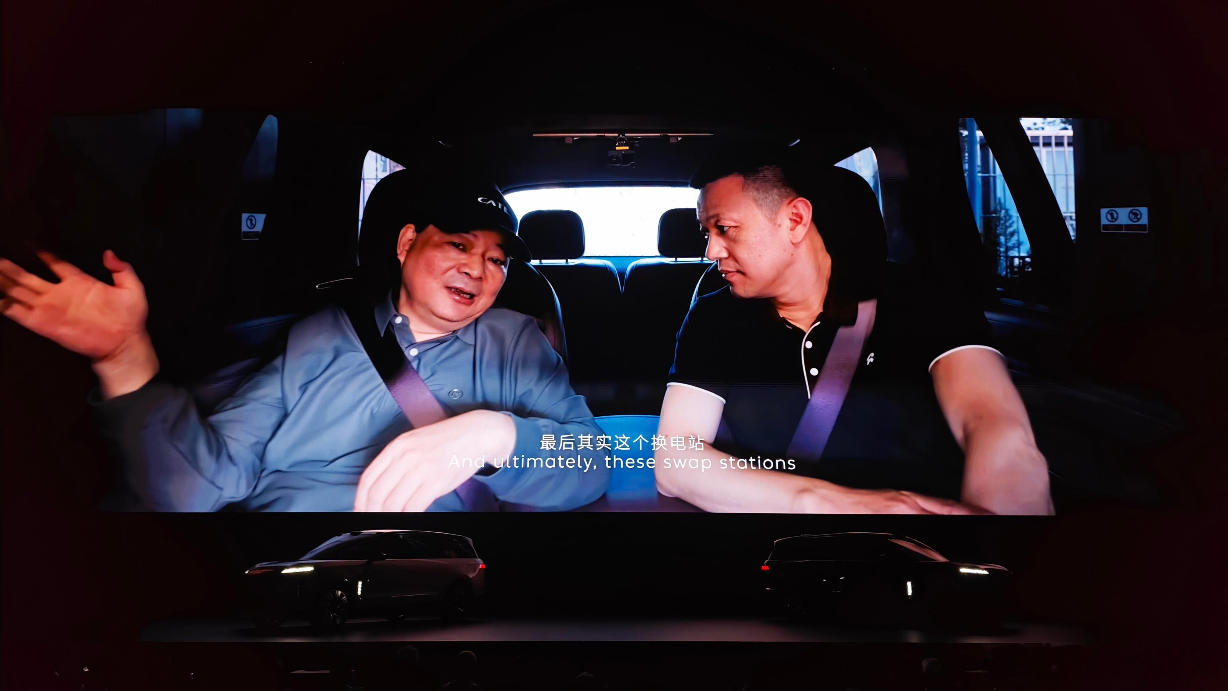 宁德时代员工一共买了2000多台蔚来汽车。蔚来宁德时代