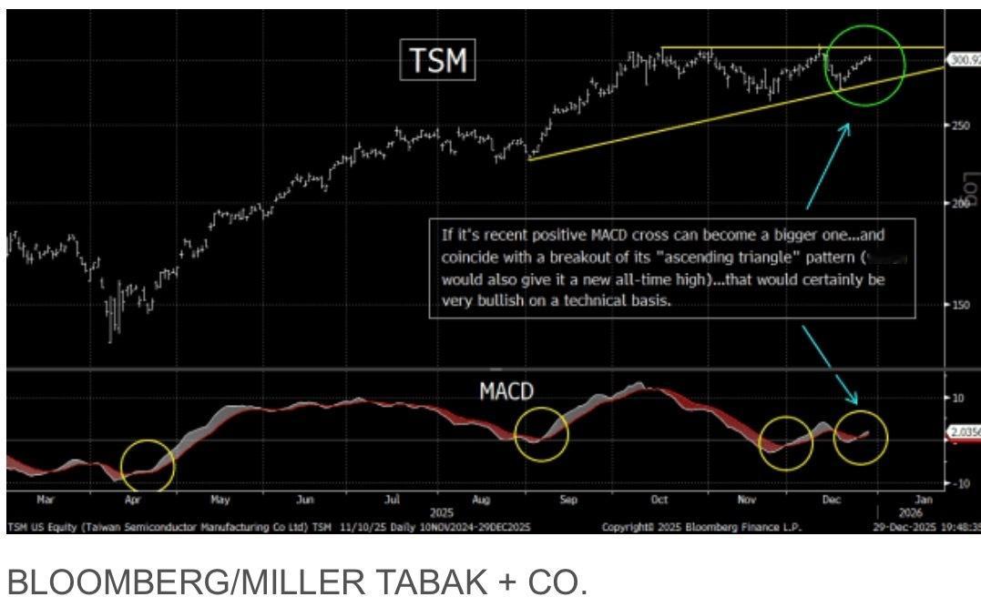 这位策略师认为，判断2026年科技股走势，要看这只非美国的股票 美股美股 202