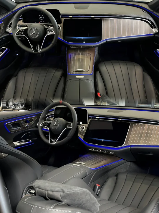 🌟优雅City Drive首选！奔驰长轴距E级轿车🚗