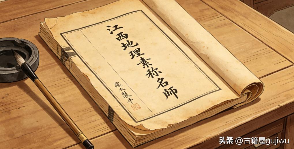 《​江西地理素称名师》📖页数: 100双页200页  古籍屋