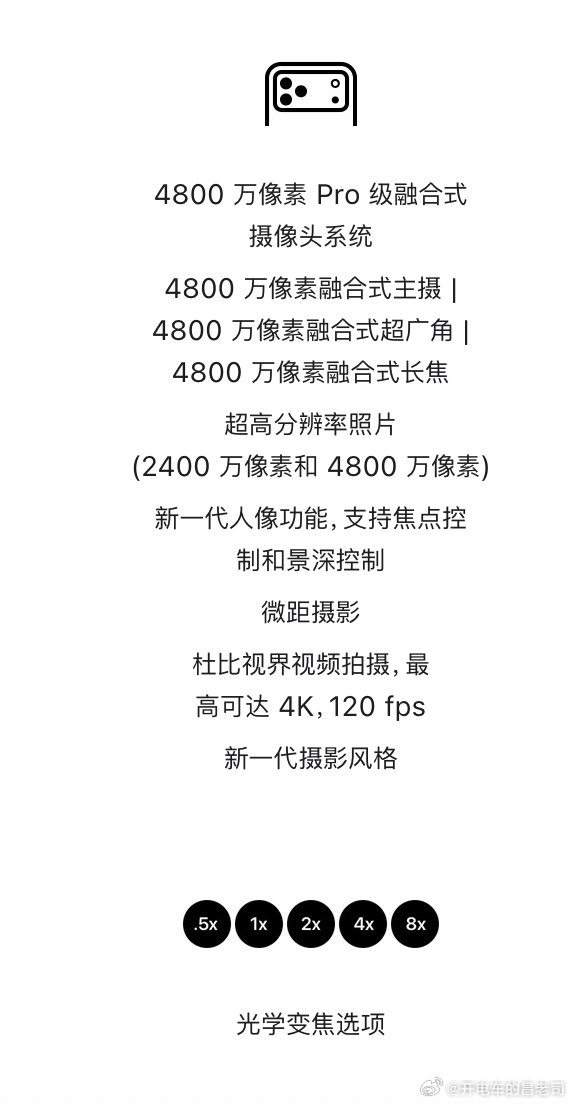 iPhone17 视频能力强到飞起，这下安卓不知道要追多少年了就冲着这个视频能力