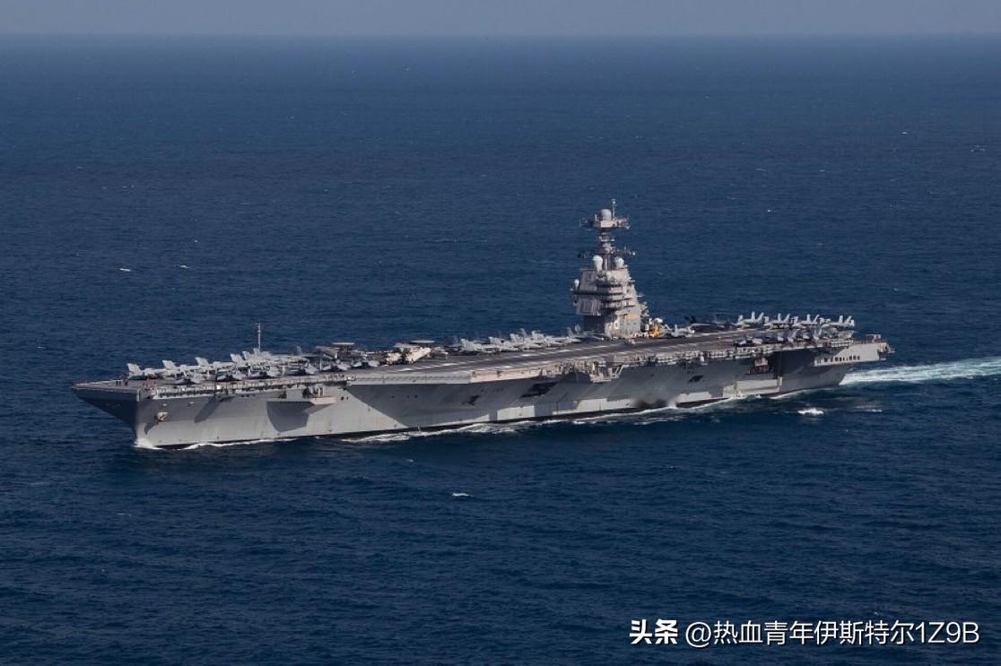 突发新闻：世界最大的航空母舰“杰拉尔德·福特”号已抵达以色列海岸附近。