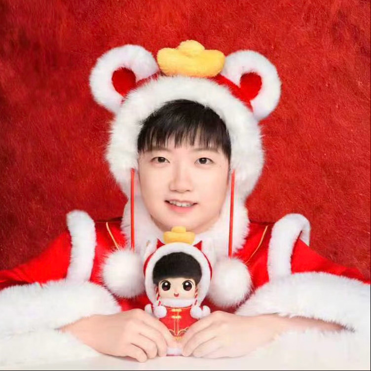 肯德基品牌代言人孙颖莎年画娃娃