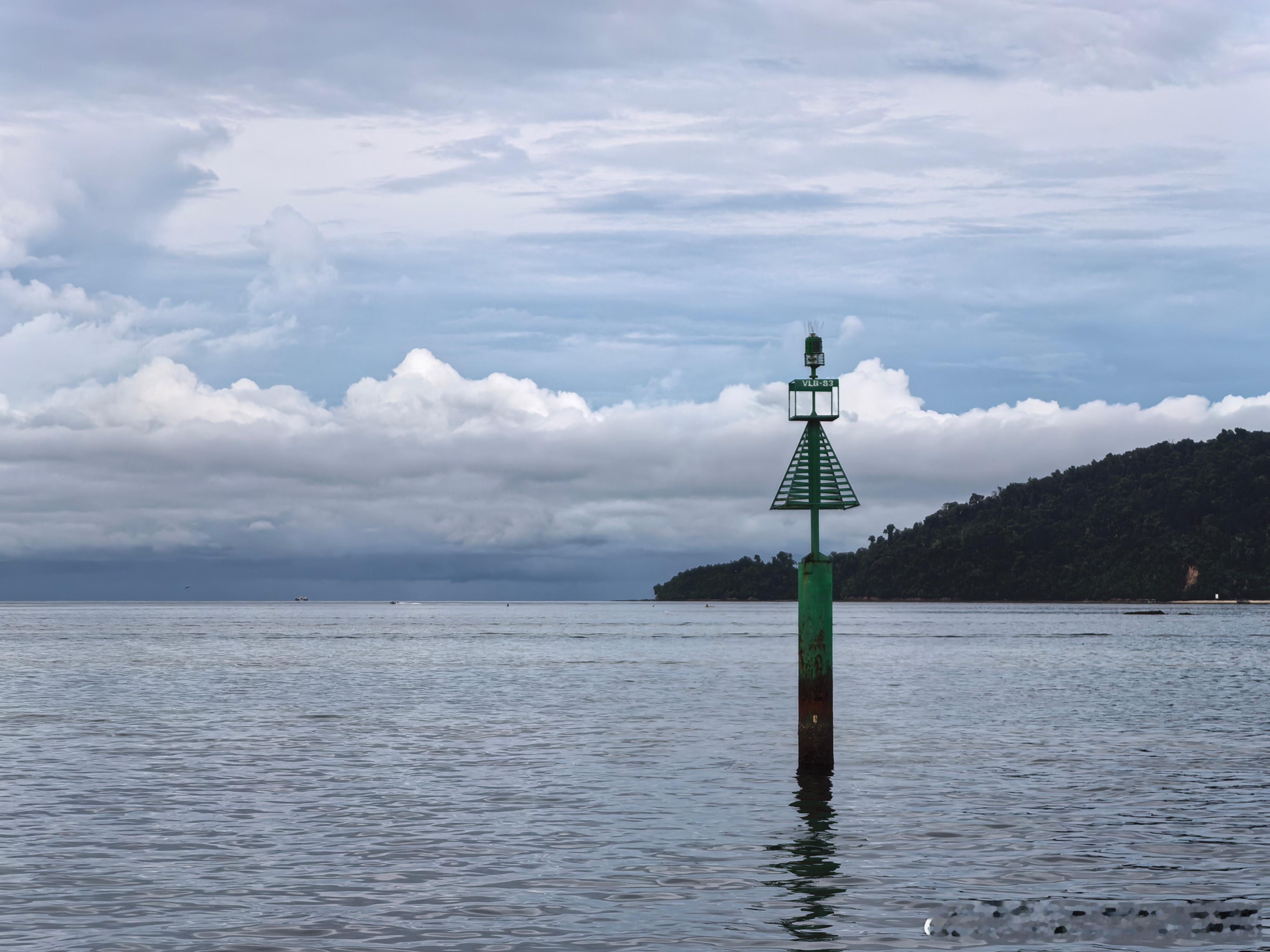 去环滩岛浮潜咯，听起来好像都没有信号的样子，当半天野人 马来西亚·环滩岛