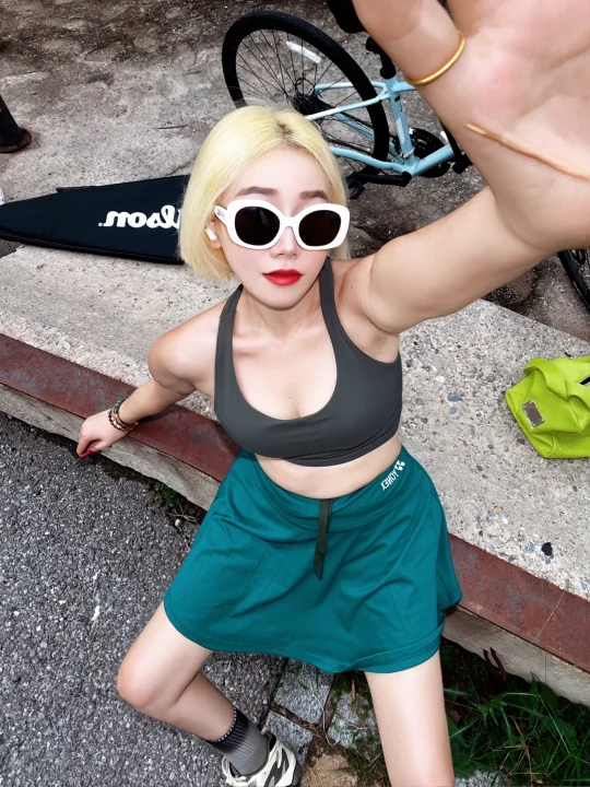 周末骑行日志|穿裙子也能骑！