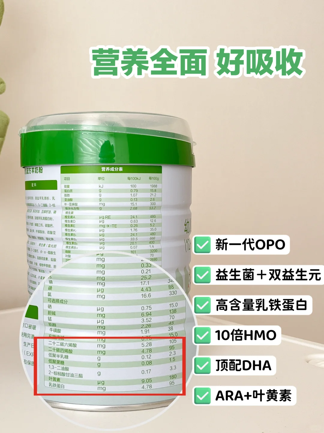 敏宝转奶羊奶粉，真的一点都不膻！