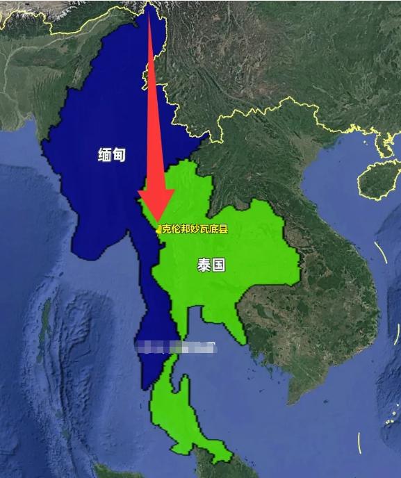 泰缅边境突然冒出个新国家？

可能从未听说过这个地方，但最近世界地图的某个角落，