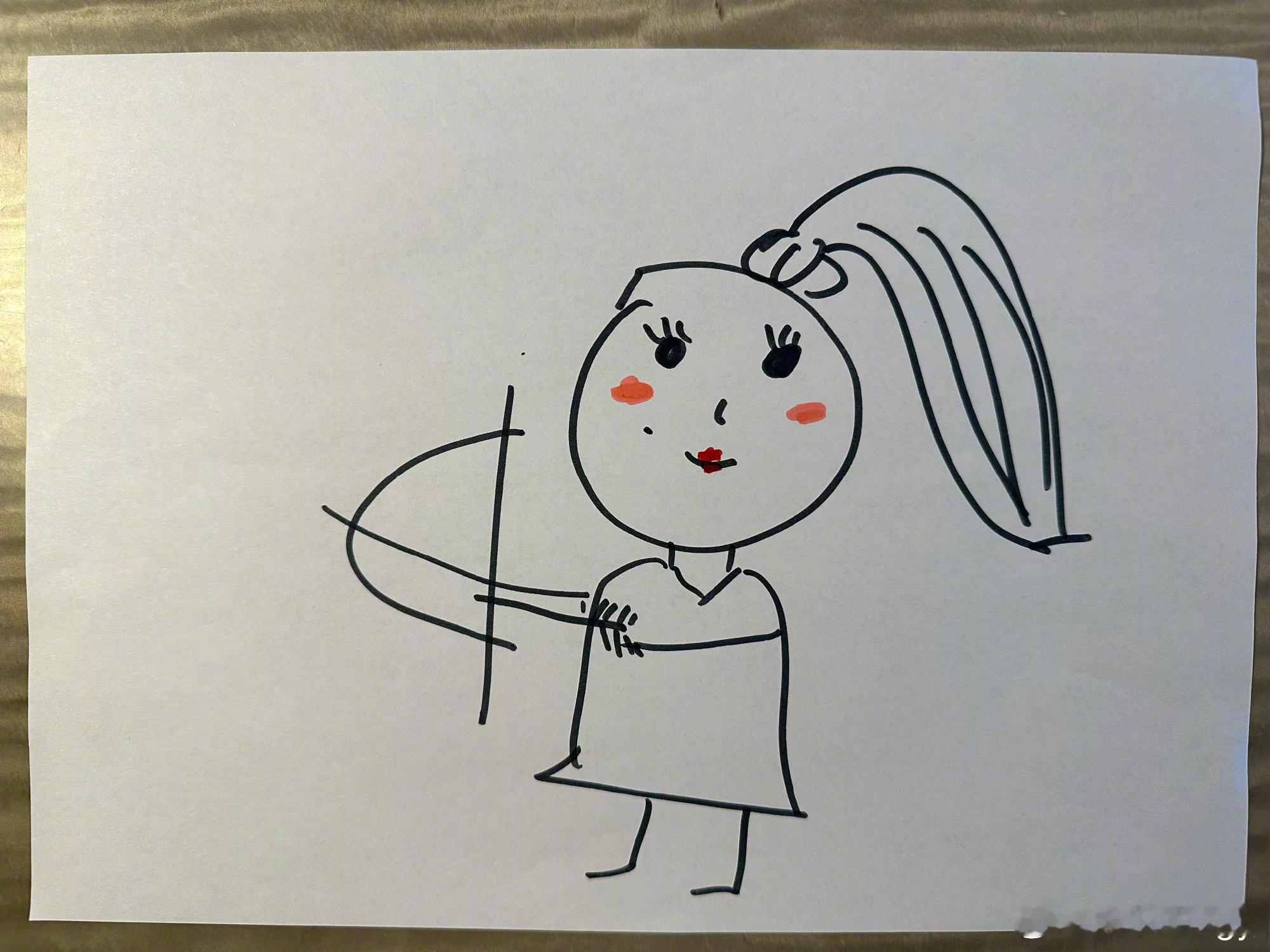 #宋轶直播画画#爱了爱了，宋轶直播画画的整个过程都充满了惊喜和感动，她用画笔描绘