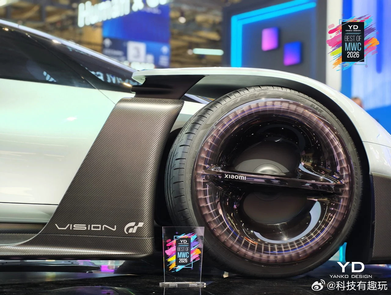 小米Vision GT在全球走红，成功拿下MWC Best of MWC 奖项，