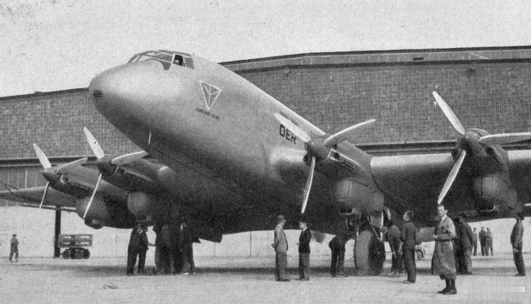 航空创作计划航空历史上的今天每天认识一件兵器 1937年8月28日，德国容克斯的