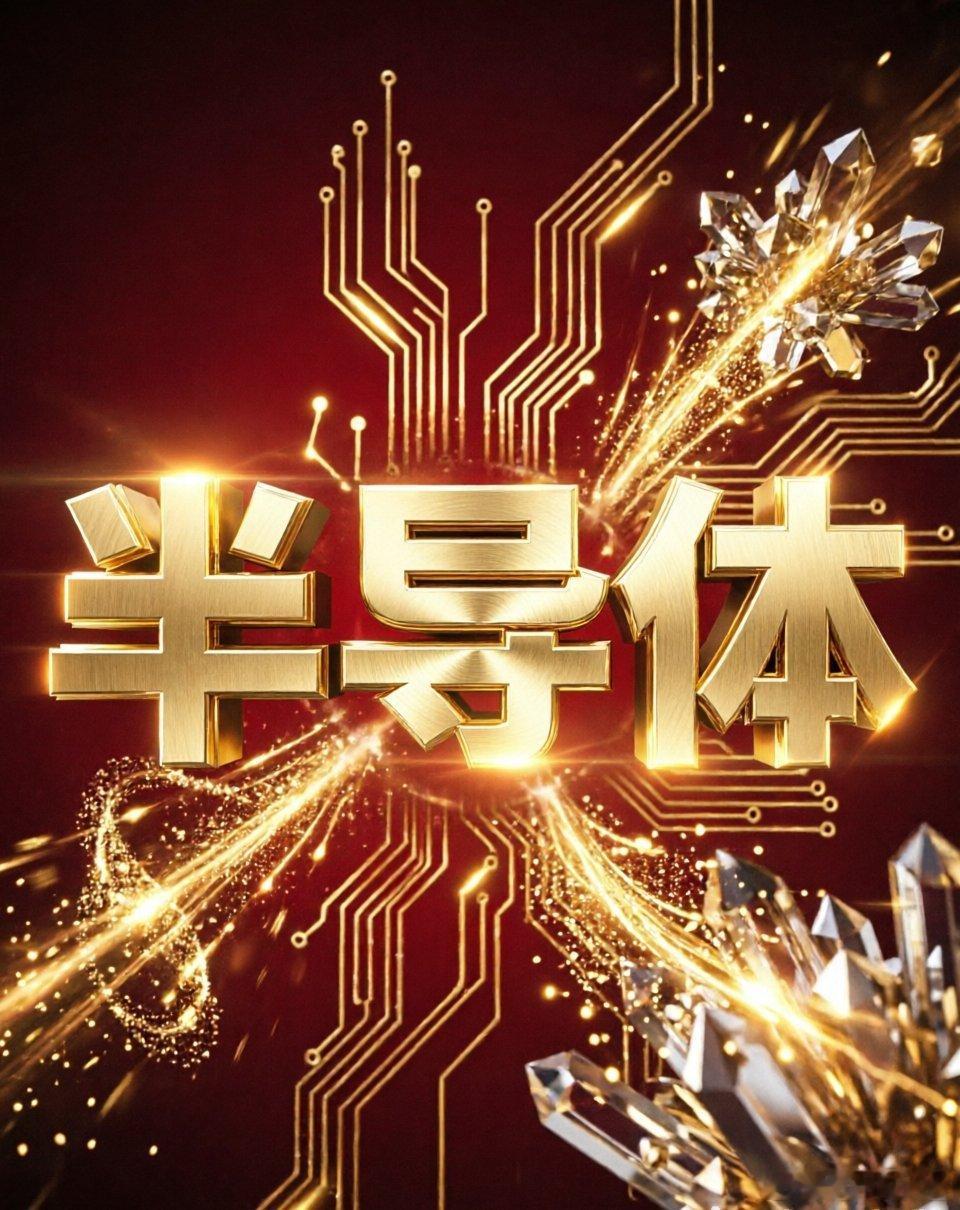 好消息！半导体后续发力了，主力强势进入。老铁们不要慌，失去的会回来的！挺住！挺住