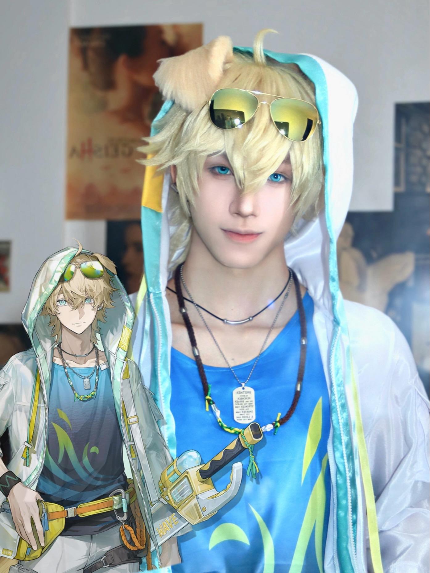 唔….就叫龙舌兰怎么样！还算好听吧？🦮。