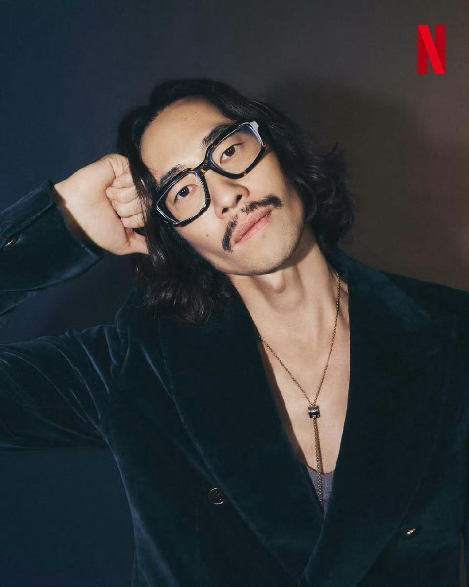 「 薛景求/洪京/柳承范 」Netfix 电影《凶降喜讯》主演宣传画报 ​​​