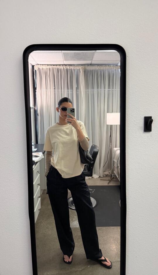 Kendall Jenner今日快拍更新📸