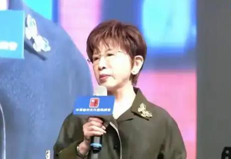 [微风]洪秀柱当着郑丽文、韩国瑜等一众国民党大佬的面称：一中就是一个中国，大陆加