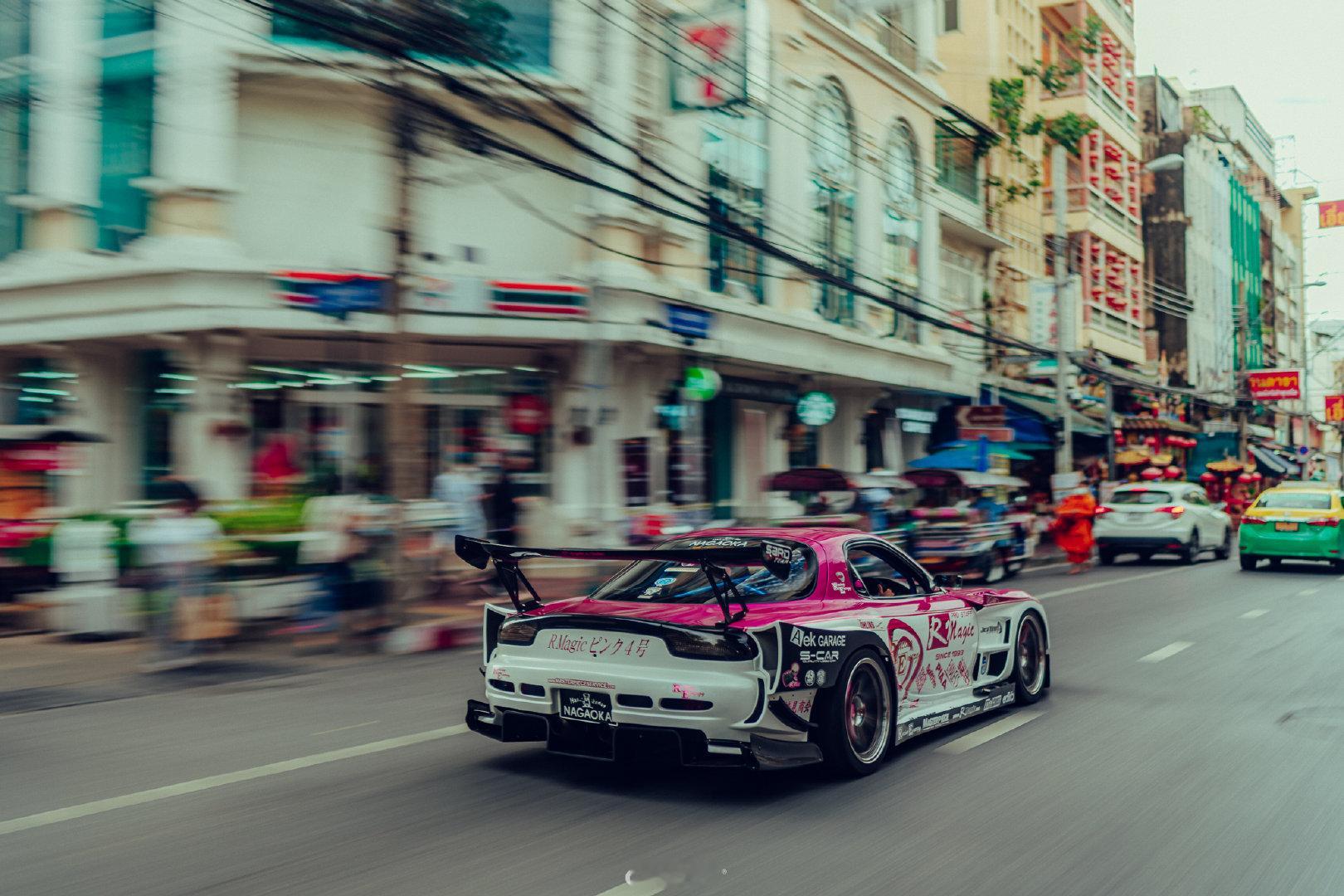 马自达RX-7 FD3S ​​​