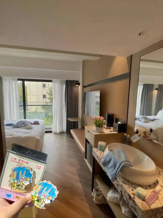 180块💰上海！徐家汇！连住5晚！！