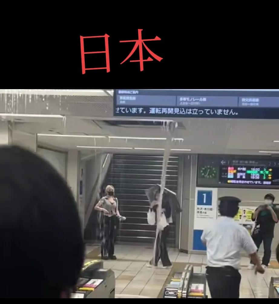 网友热评，你看看人家下水道，修的跟地铁站一样。