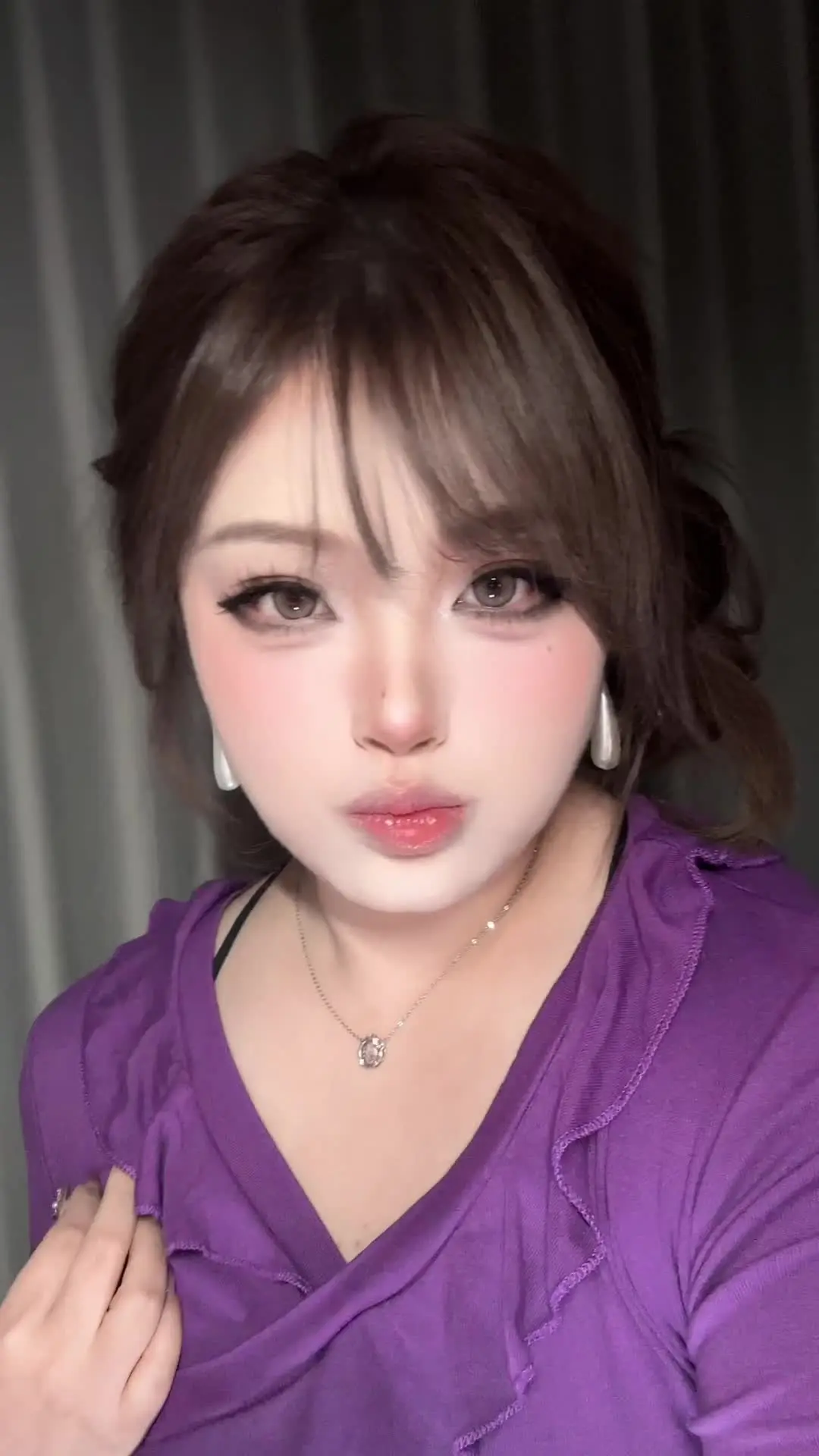 方圆脸可以和古早立绘妆容锁了！！