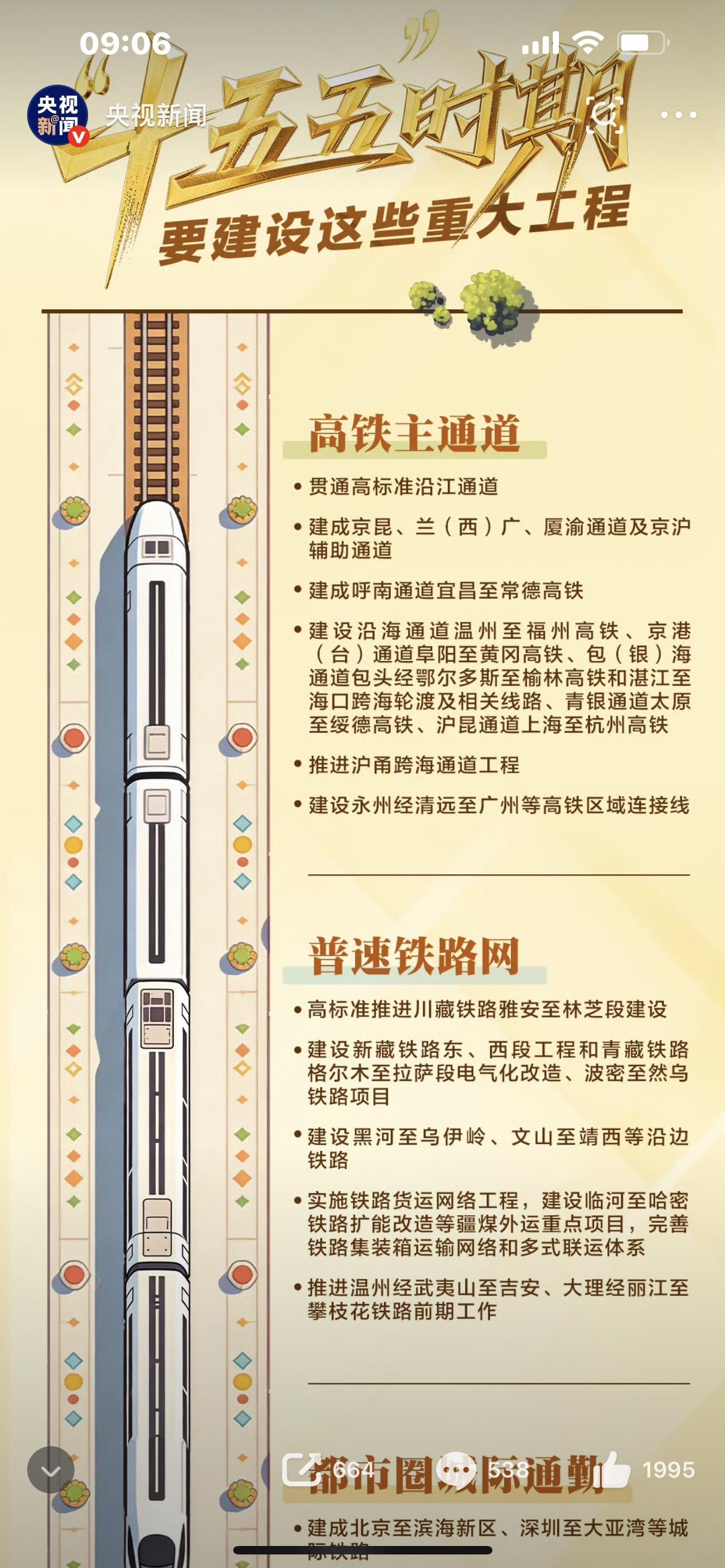 未来五年，中国要干的109件大事！每一件都和你息息相关

注意看，国家刚刚定调！