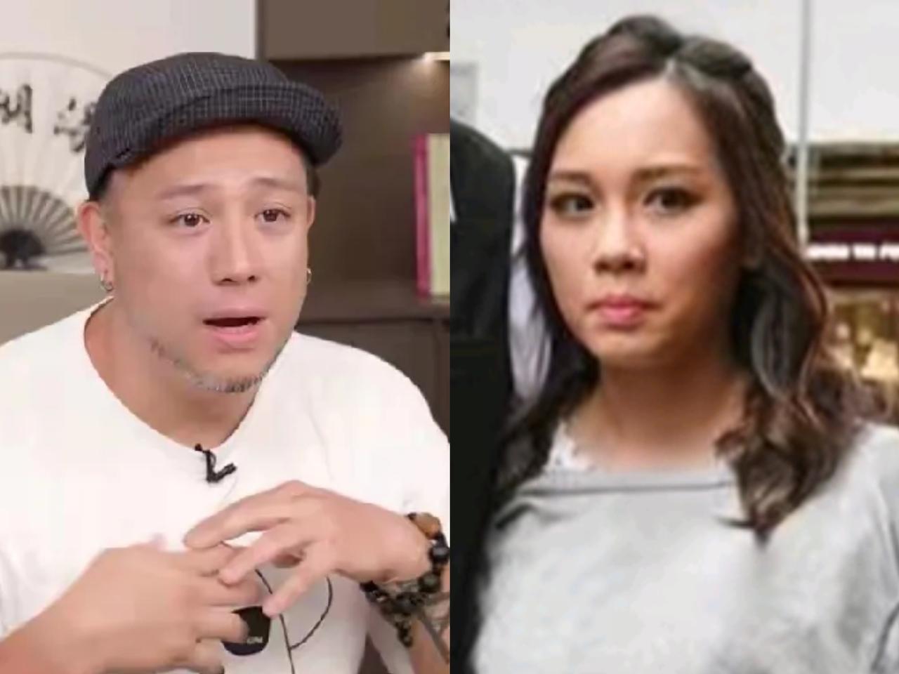 港星张致恒再曝离婚，
相关动态发布者其实是她的妻子，
但不是因为他工作不稳定、收