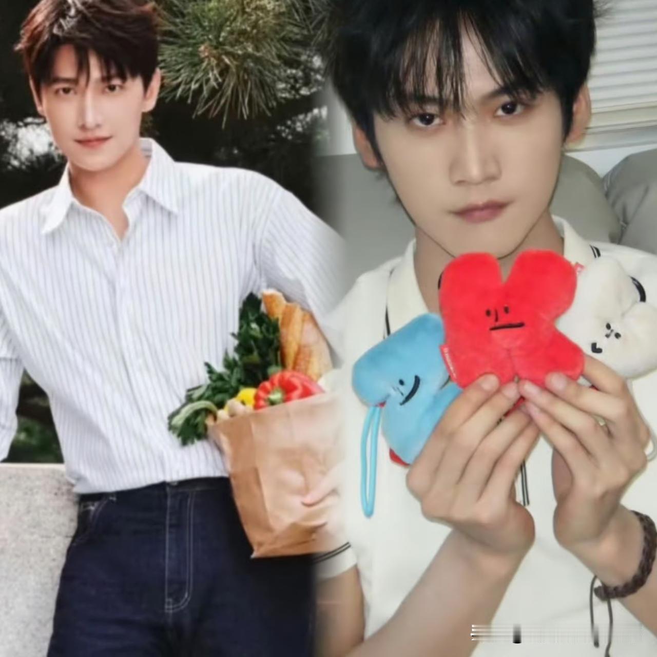 周柯宇像杨洋？看完评论区笑不活了
 
内娱营销话术有多离谱？说周柯宇像杨洋的都能