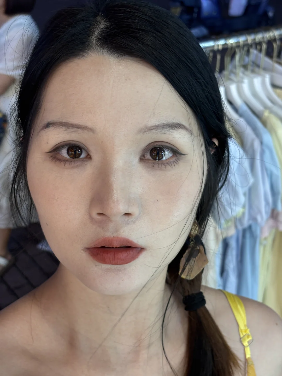 菱形脸长胖20斤之后