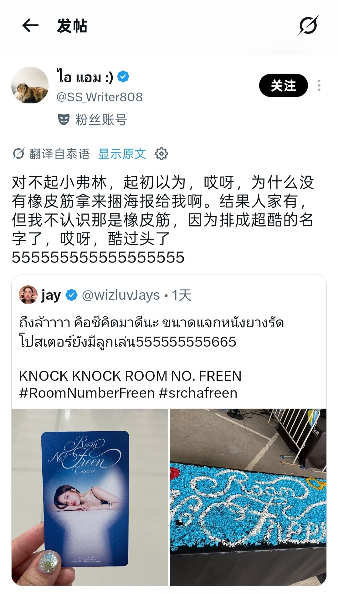 我配不上弗里恩的仪式感我俩要是一起生活可能一天要被她骂八百遍🐰：：媚眼抛给瞎子