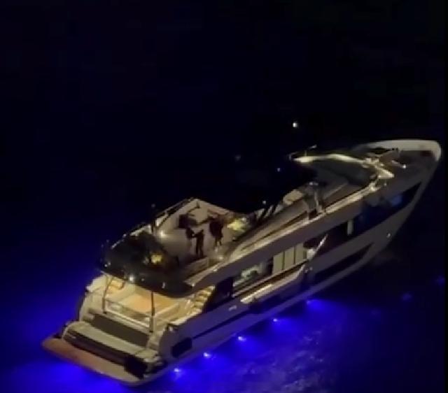 香港法律香港执法 「九龍紅磡船P晚上勁歌熱舞 街坊住30幾樓清楚聽到音樂 水警到