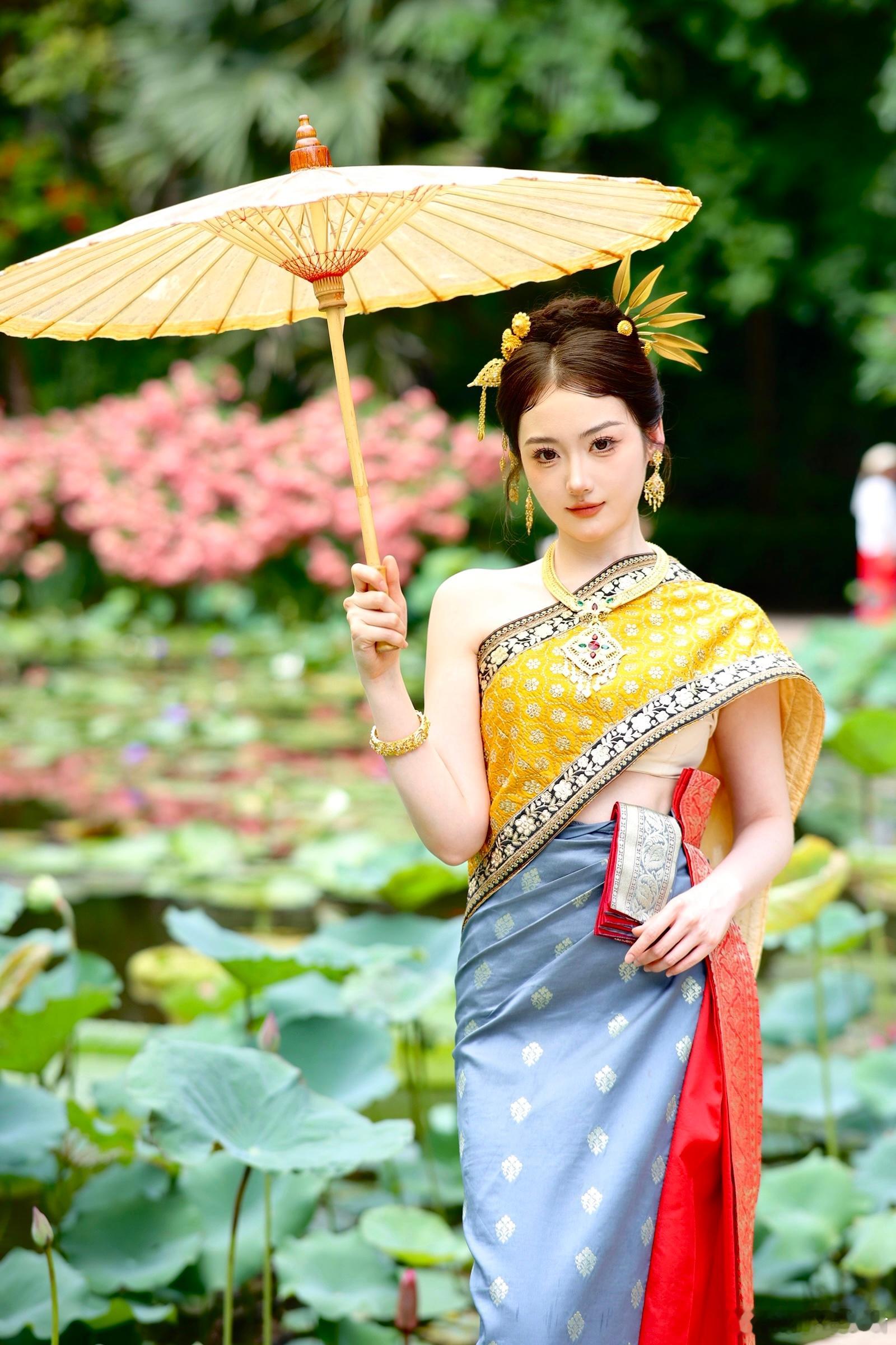 傣妹的一天[太阳]  ​​​