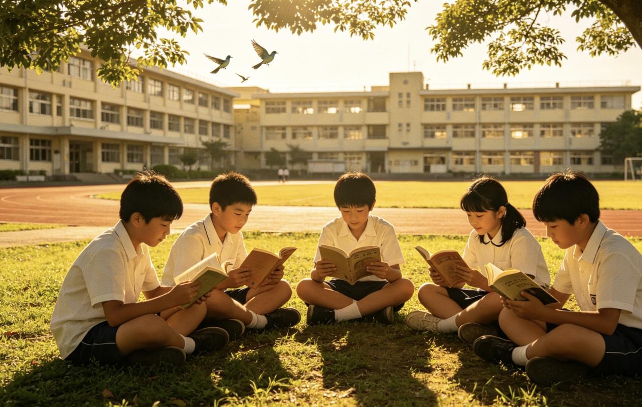我认为会
文/俊霖
人总会在长大后频频回望，由衷怀念上学的日子。从懵懂儿时的小学