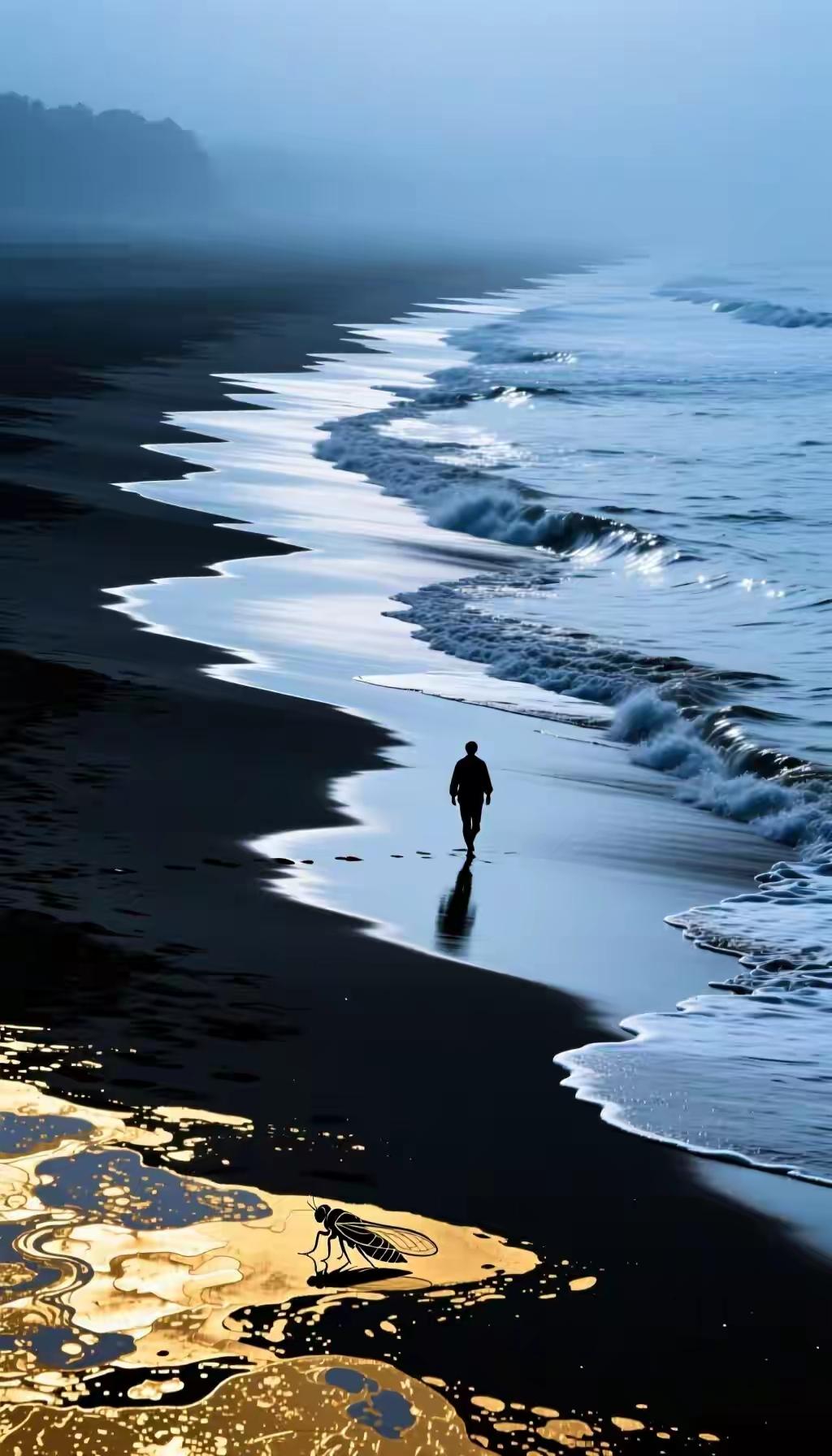 陪伴往往胜过语言。当有一天，生你，养你的两个人都走了，这世间再也没有任何人真心实