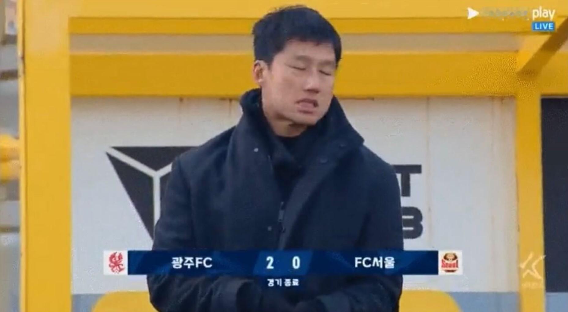 李正孝，我最欣赏的韩国主帅之一，收到了真正的大合同。来自连续两年升级失败的水原三